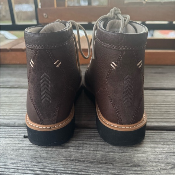 Kodiak Brown Leather Boots - Picture 2 of 5